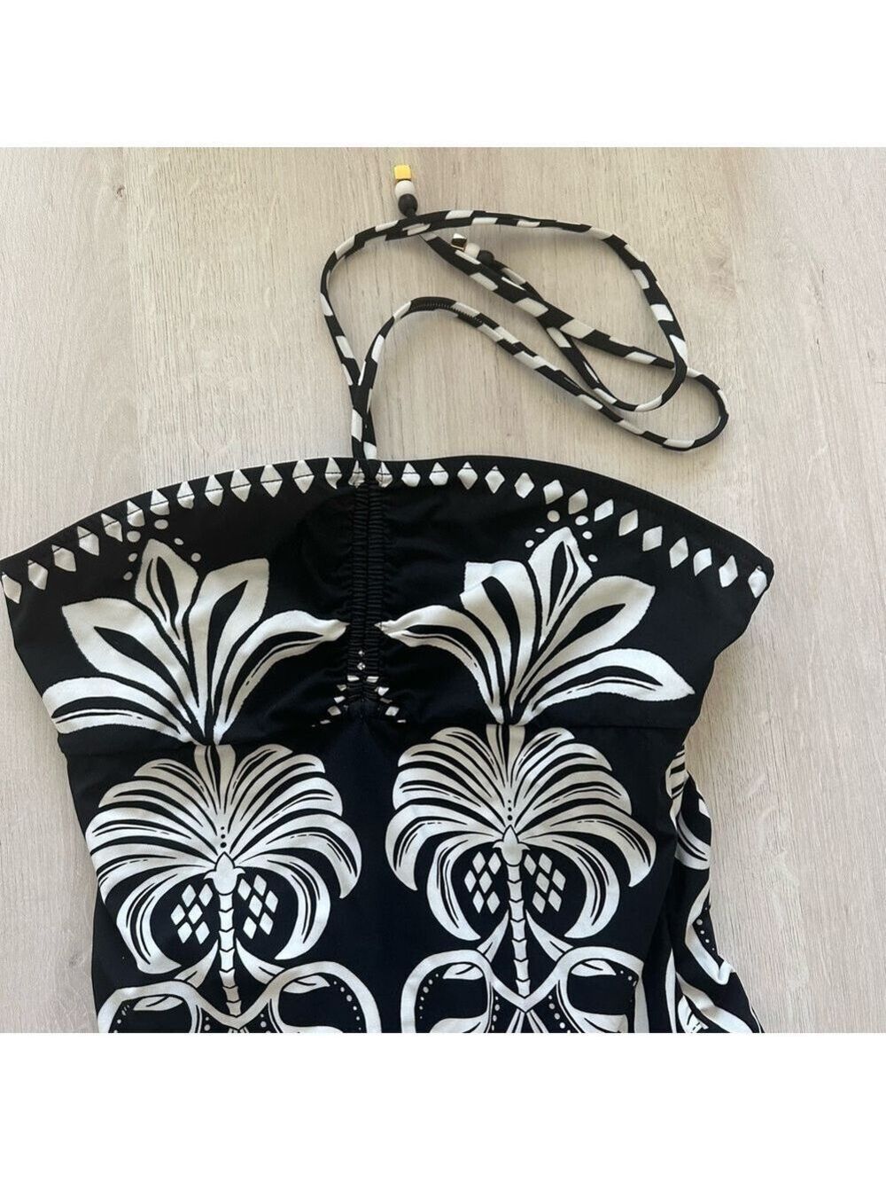 Farm Rio Halter One Piece Swimsuit - Picture 2 of 8